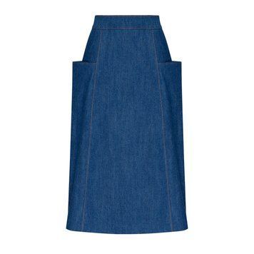 JEANS SKIRT photo