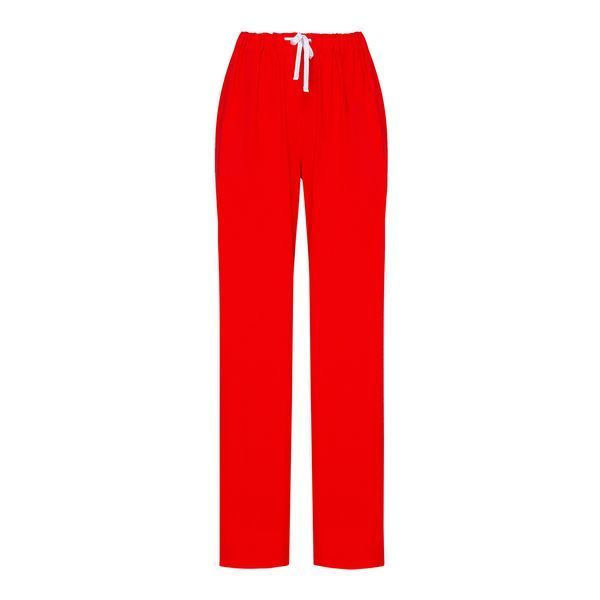 Піжама трикотажна, червона фото