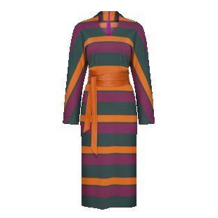 STRIPED DRESS photo