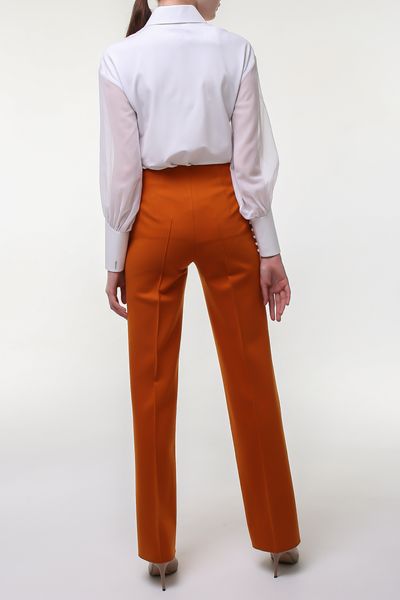 ORANGE JERSEY TROUSERS photo