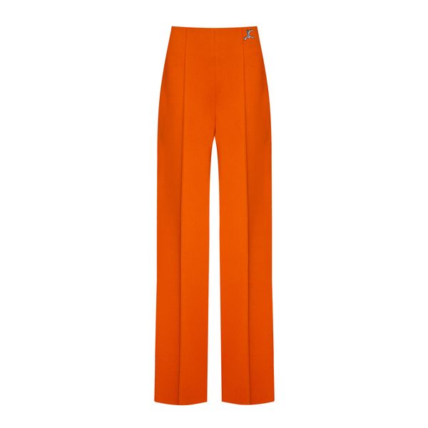 ORANGE JERSEY TROUSERS photo