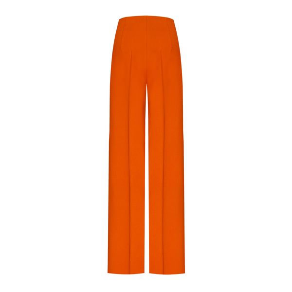 ORANGE JERSEY TROUSERS photo