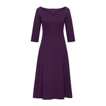 PURPLE DRESS photo