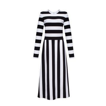 STRIPED DRESS photo