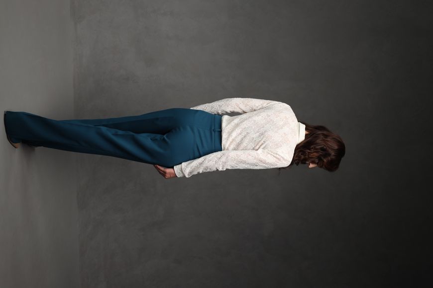 Брюки класичні смарагдові фото Брюки класичні смарагдові фото