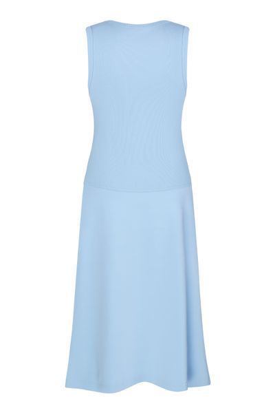 Blue dress photo