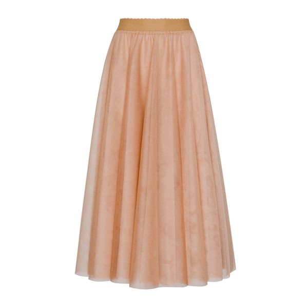 BEIGE SUN SKIRT photo