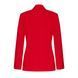 RED WOOL JACKET, XS