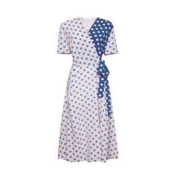 DRESS IN PEAS PINK photo