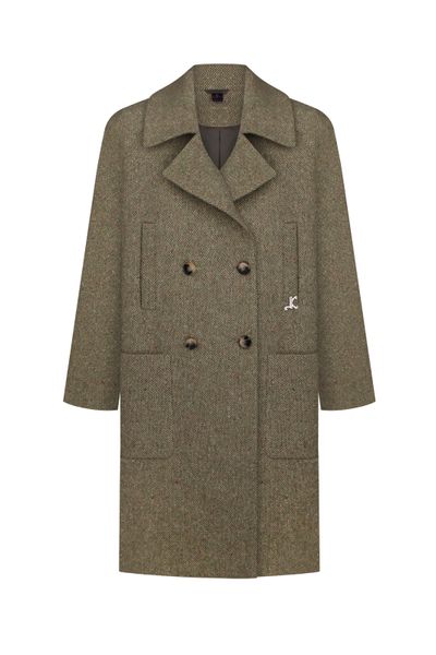 Olive coat photo