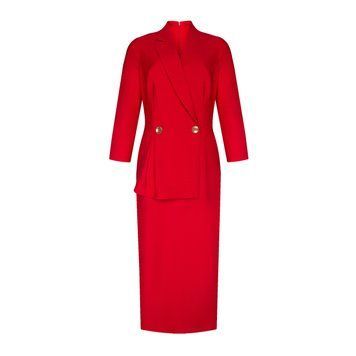 RED DRESS photo