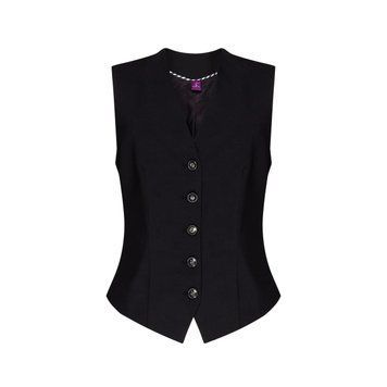 BLACK VEST photo