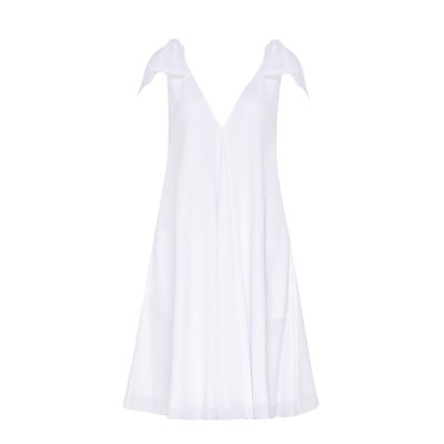 Сукня вуаль біла WSUL2108 фото