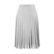 LIGHT-GRAY SKIRT, S