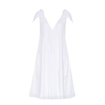 Сукня вуаль біла WSUL2108 фото