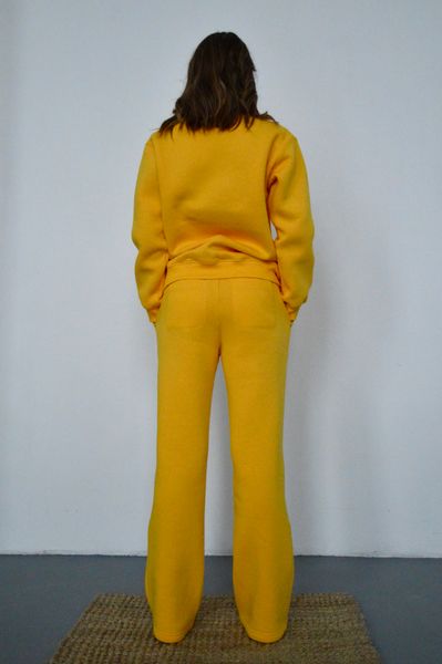 YELLOW SWEATSHIRT photo