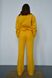 YELLOW SWEATSHIRT, S