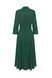 Сукня з коміром поло, зелена  SUV2602 фото 2