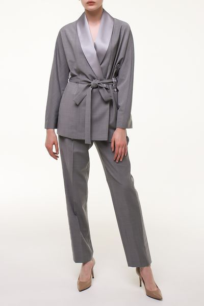 GRAY TROUSERS WITH LAMPS photo GRAY TROUSERS WITH LAMPS photo