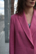 PINK WOOL JACKET, S