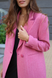 PINK WOOL JACKET, S