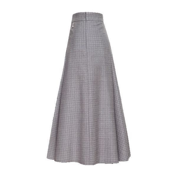 Спідниця світло-сіра photo