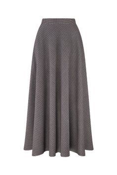 Спідниця в клітинку, напівсонце фото