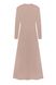 Jersey dress, beige, S