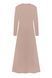 Jersey dress, beige, S