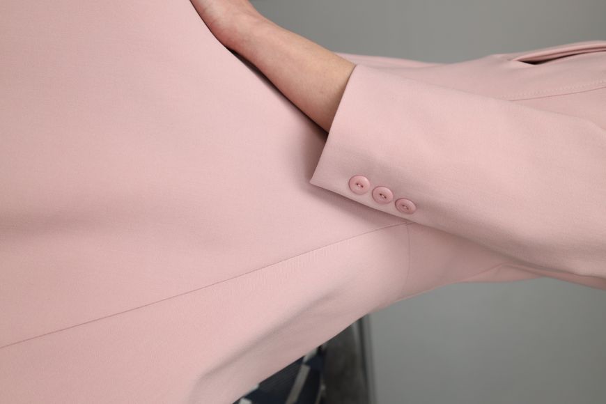 Сукня з коміром поло, рожева фото