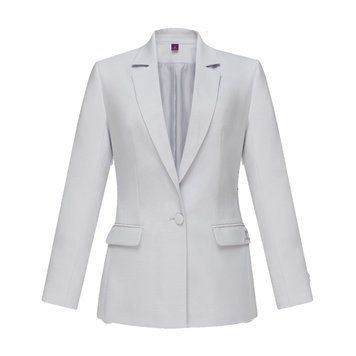 LIGHT GRAY JACKET photo