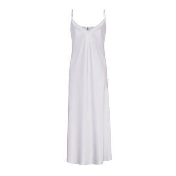 LIGHT GRAY SLIP DRESS photo