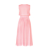 Сукня лляна  рожева WSUL2105