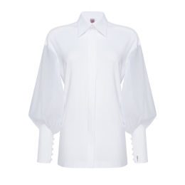 Блуза біла BLV2005
